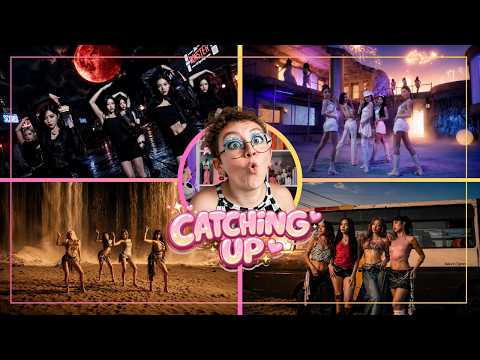 CATCHING UP |  BABYMONSTER, Red Velvet, KISS OF LIFE, no na and DOLLA REACTION (in french)🇧🇪