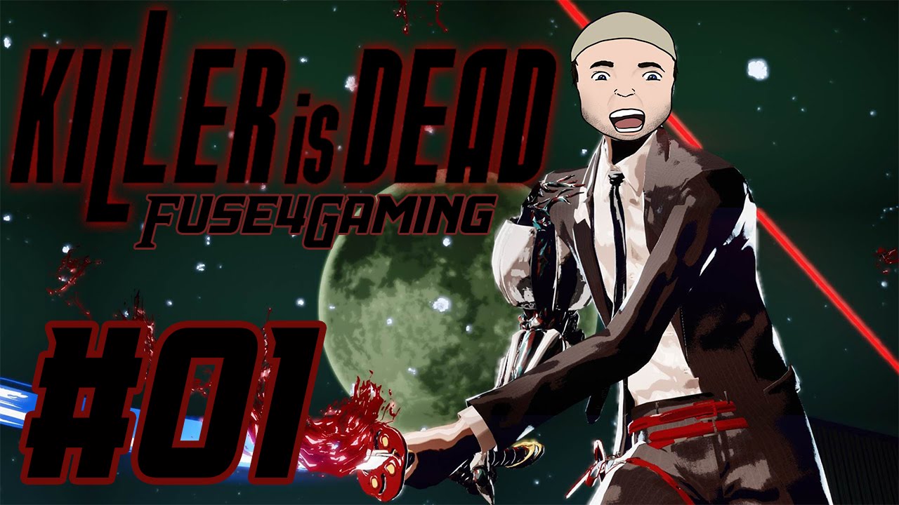 Let's Play Killer Is Dead - 01 - Mondo, Jedi!
