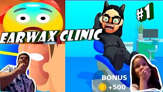 Limpiando oidos asquerosos | Ear Wax Clinic | Juego Limpieza Oido Cerilla | Vale Juega | screenshot 2