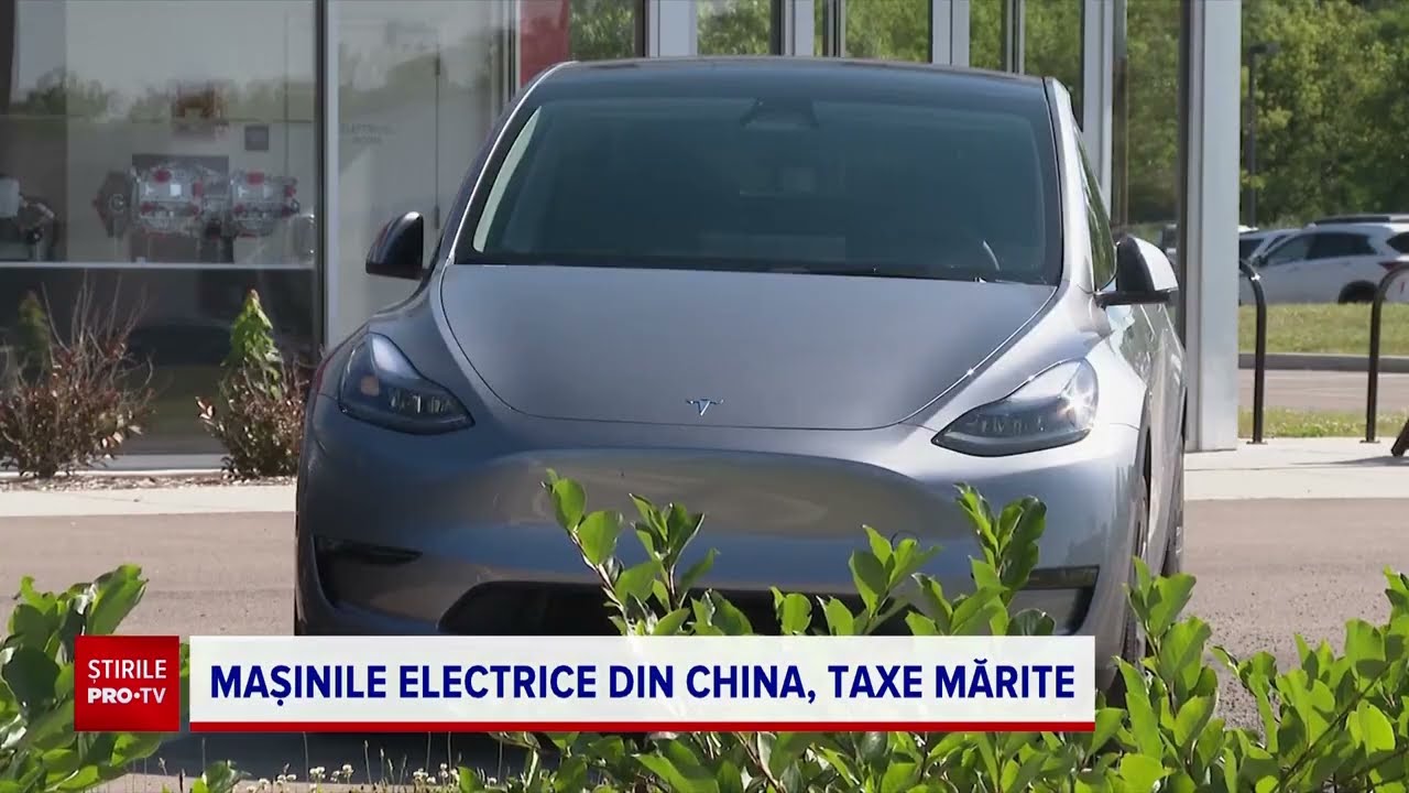 Din 5 iulie, Comisia Europeană impune taxe de până la 38% pentru mașinile electrice aduse din China