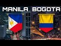 MANILA 🇵🇭 & BOGOTA 🇨🇴 | Two Future Wealthiest Catholic Capital Cities | #ASEANNation
