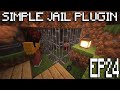COMO CRIAR UM SERVIDOR COM PLUGINS DE MINECRAFT NO ATERNOS [ PRISION BAN | SIMPLE JAIL ] EP24