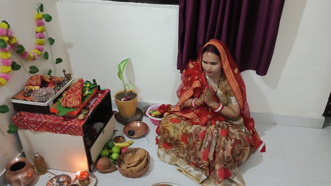 Haritalika teej vrat Puja🙏🏻