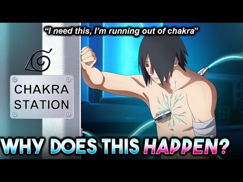 Why Is Sasuke Out Of Chakra? - The Honest TRUTH You DON'T Know! thumbnail
