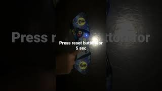 How to change stackmat timer from 4 pad to 2 pad