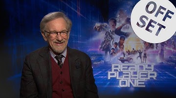 Steven Spielberg on getting scared using VR