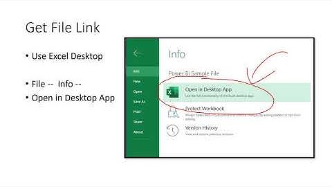 Power BI: How to Connect to Microsoft Office 365 Files (Teams, SharePoint, OneDrive)