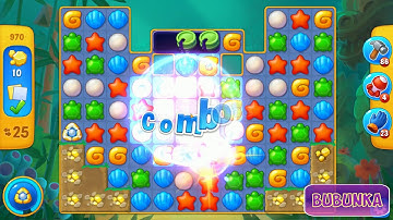 Fishdom level 970 HD