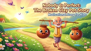 Full Nobody Is Perfect: The Broken Clay Pot | Motivational Story | Animated Story In English #cartoon Guide