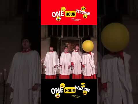 Buff With Balon Boy Sing With Helium In Church With Balon Divine Church Helium Sign Shorts