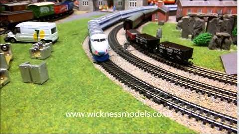 Tomix Shinkansen Bullet Train DCC Conversion By Wickness Models