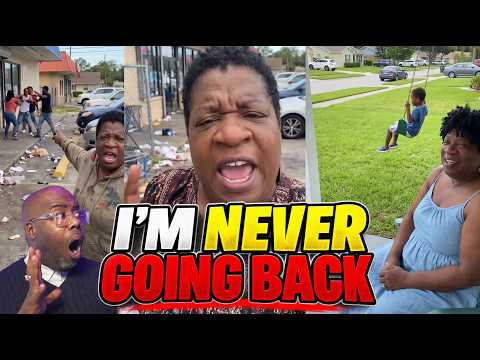 Black Woman ESCAPES The GHETTO Then Gets ATTACKED For Saying White Neighborhoods Are BETTER!