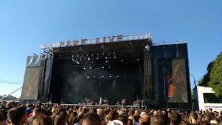 Tricky - Doll Hole Cover, Moscow, Park Live 2018