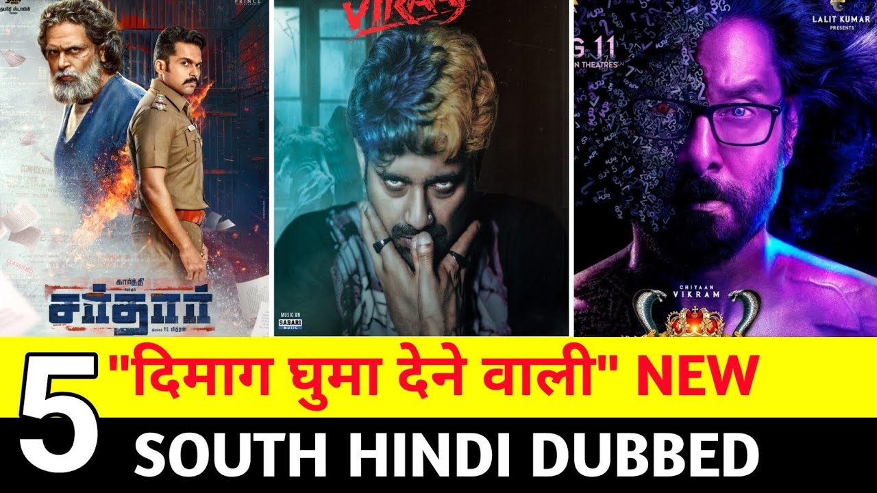 Top 5 South Indian Movies in Hindi 2026 Watch On Netflix, Prime Video ...