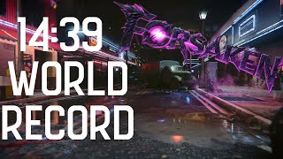 FORSAKEN WORLD RECORD 14:39 BUILD%