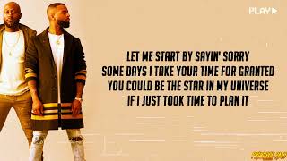 dvsn - Between Us (Lyrics) ft. Snoh Aalegra