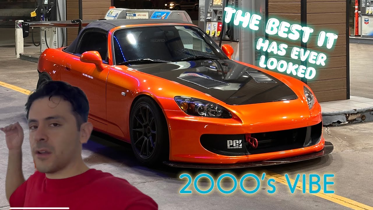 Transforming my S2000 “New Look” 