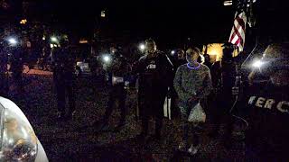 Protestors in Pittsburgh PA Call Out Mayor Peduto in Front of His House