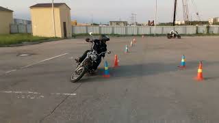 Gymkhana GP 2022 stage2 / Makarov Victor / Ural-Wolf / heat 1 / 1:08:22