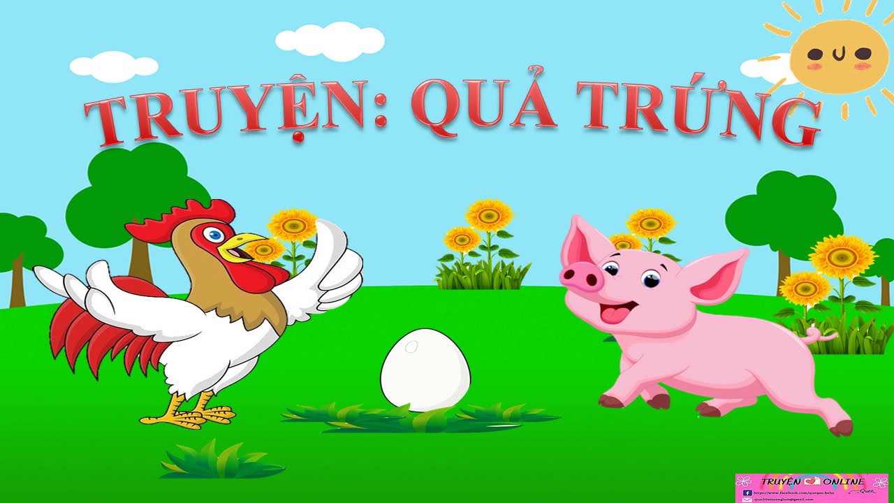 TRUYỆN QUẢ TRỨNG/TRUYỆN NHÀ TRẺ/TRUYỆN MẦM NON CHO BÉ - youtube