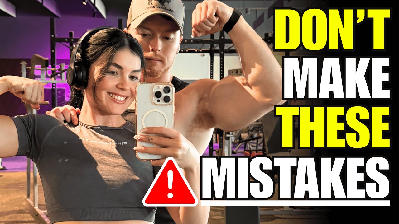 5 MASSIVE Gym Mistakes We Made In The Gym... - YouTube