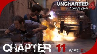 Uncharted 4: A Thief's End - Chapter 11 - Hidden in Plain Sight (Part 2)