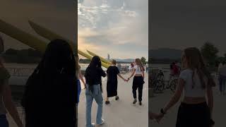 Copa Beach Is Hotspot Spot For Drinks And Swimming In Vienna.