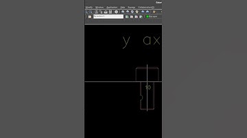 #Gstarcad#dynamic block#Flip action 2