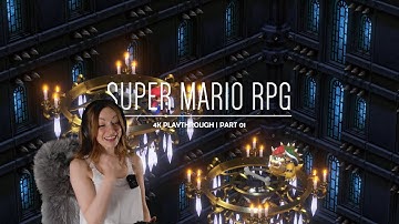 Super Mario RPG | Mushroom Kingdom | Part 01 #supermariorpg #switch #gamingvideos