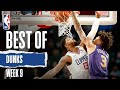 NBA's Best Dunks | Week 9 | 2019-20 NBA Season