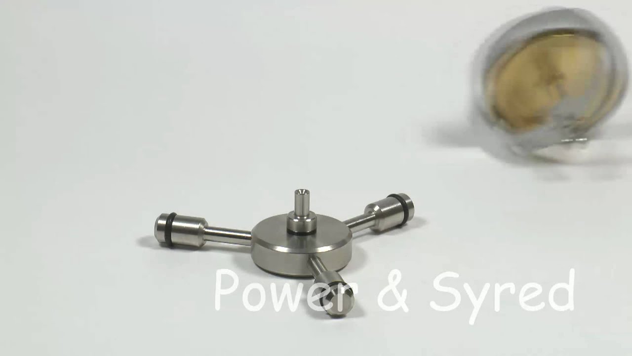 Gyroscopic forces in action