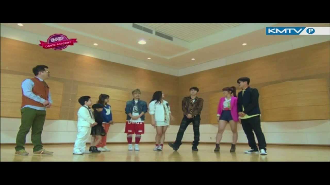 [中字] Gangnam Feel Dance School Ep 14 -- PSY - Gentleman