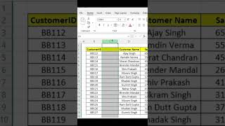 Excel Shortcut Trick 😱 | Insert &amp; Delete Row/Column in Seconds!#shorts #trending #explore #newtrend