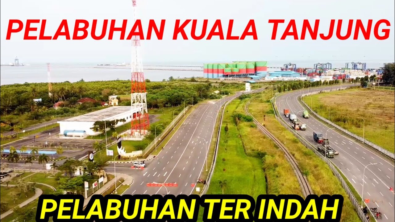 Pelabuhan Kuala Tanjung kecamatan sei suka