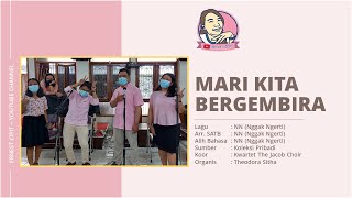 Mari Kita Bergembira  Lagu Pernikahan Meriah dengan Syair