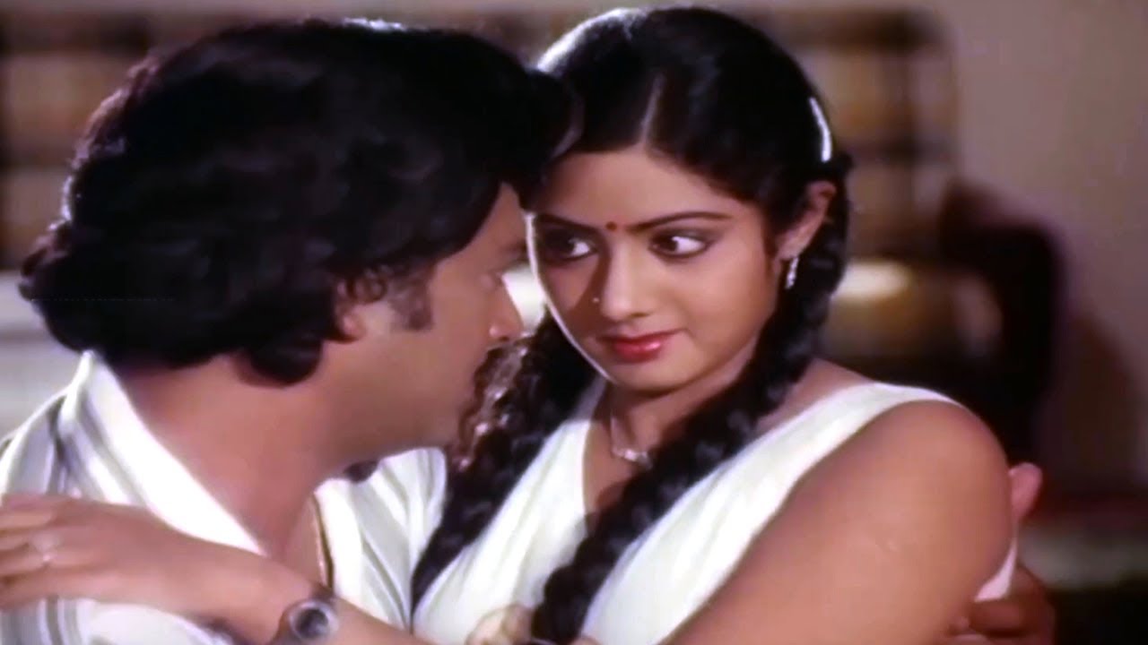 Rebel Star Krishnam Raju, Sridevi Superhit Song | Puli Bidda Movie Video Songs | Telugu Songs