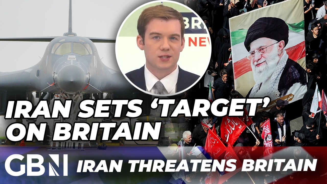 Iran sets RAF Fairford as 'TARGET' and threatens Royal Family over UK involvement in Middl