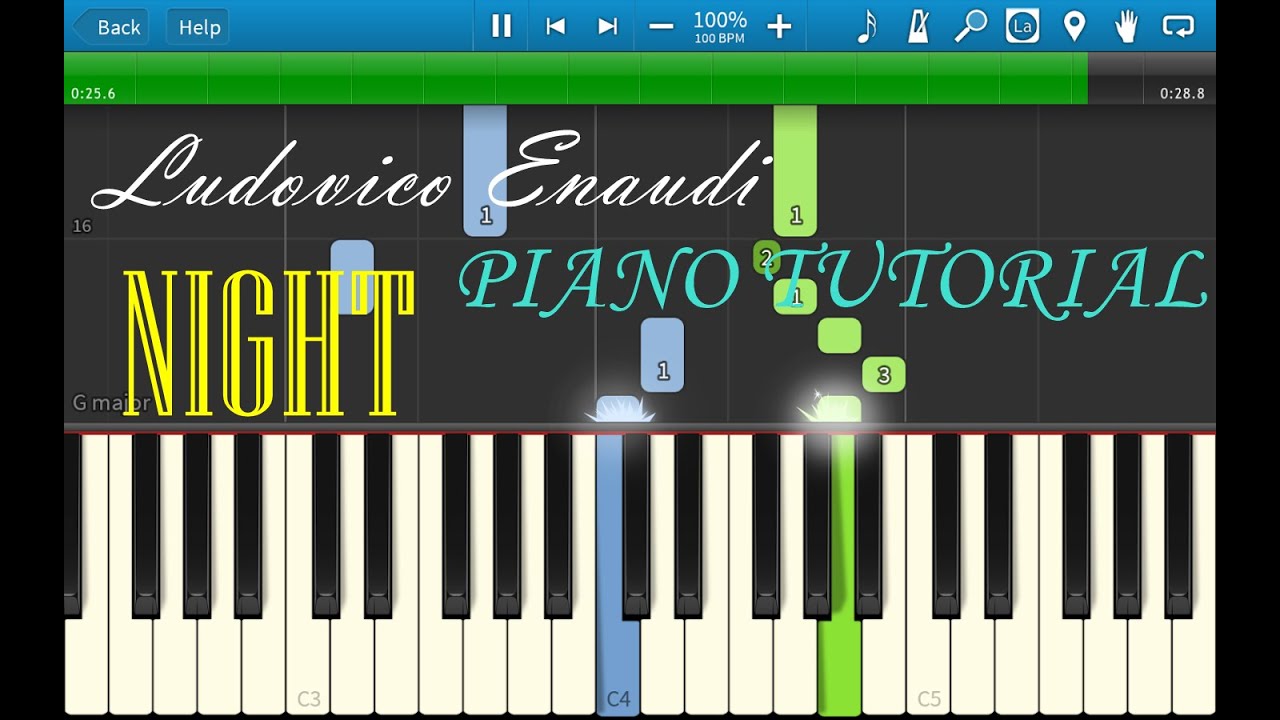 Ludovico Einaudi - Fly Midi