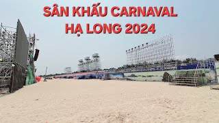 Đột nhập sân khấu Carnaval Hạ Long 2024 quá hoành tráng