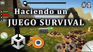 Haciendo un juego de supervivencia en Unity Devlog #1 - Sobre los modelos 3D screenshot 5