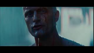 Attack ships on fire off the shoulder of Orion | BLADE RUNNER