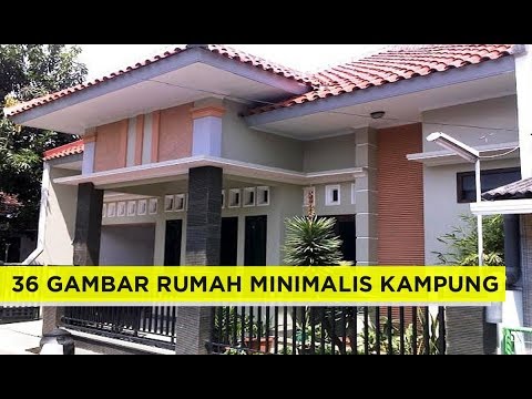 36 Model Gambar  Rumah  Minimalis  terbaru  Sangat Cocok 