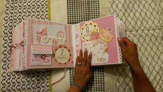 I created this album specially for my newborn baby niece using mambi
girl paper collection. a custom order please email me at
rosakelly27@gmail.com ...