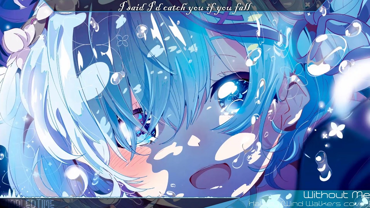 Nightcore - Without Me (Rock Version)「Halsey」