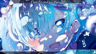 Nightcore - Without Me (Rock Version)「Halsey」