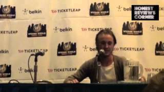 Tom Felton Panel at Wizard World Chicago 2012 - Full Panel Part 1