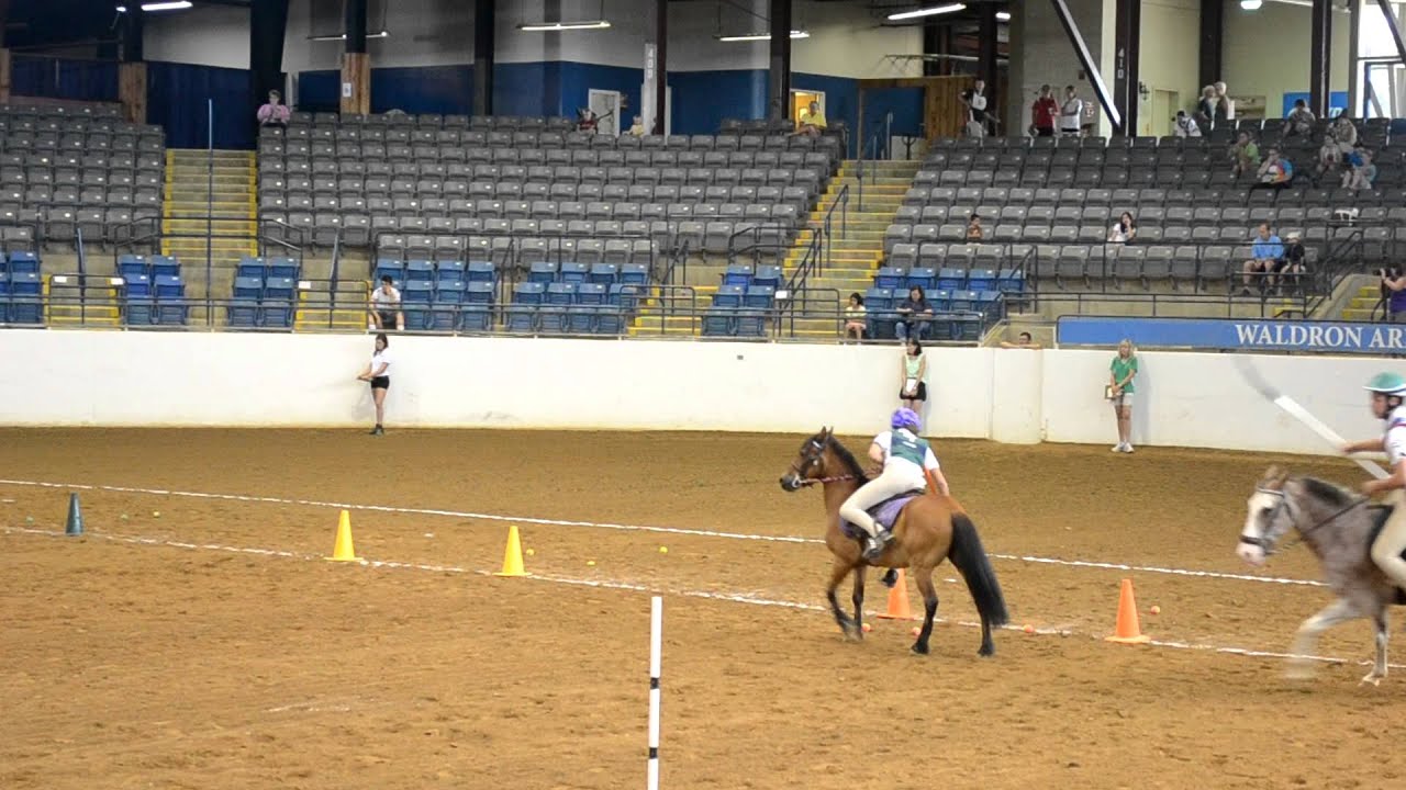USPC Mounted Games Championships 2012 Sparks Fly Senior Games Team