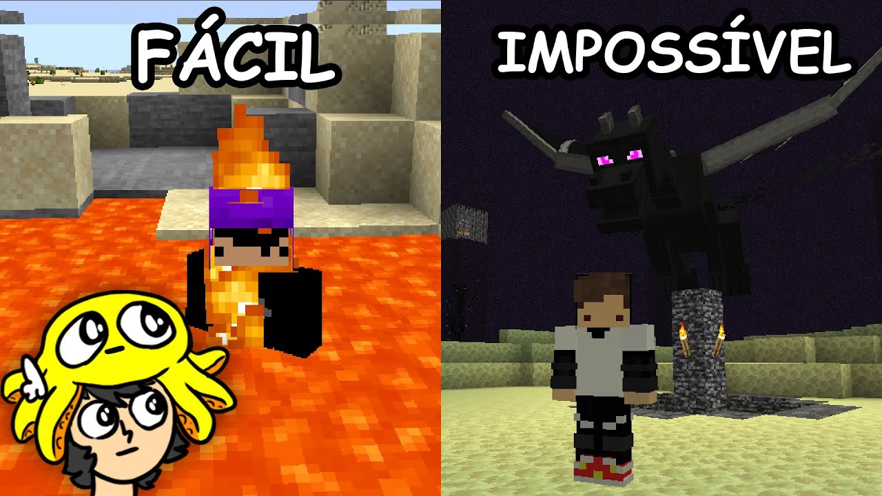 a gente tem que m0rr3r pra ganhar no minecraft