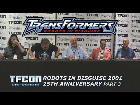 Transformers Robots In Disguise 25th Anniversary Part 3 | Side Burn, Slapper, X-Brawn, Prowl, REV |