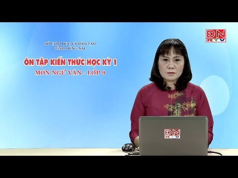 Ôn tập kiến thức HK1- Môn Ngữ văn - lớp 9